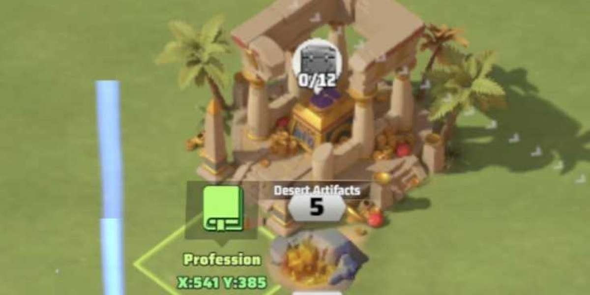 Level 5 Desert Artifacts – Locations Guide